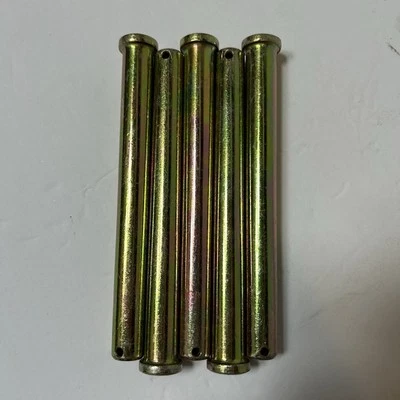 Pin de horquilla 5/8" x 6" GRD5 acero galvanizado TOTALMENTE NUEVO Ahorra en cantidad compras Foto 1 de 4