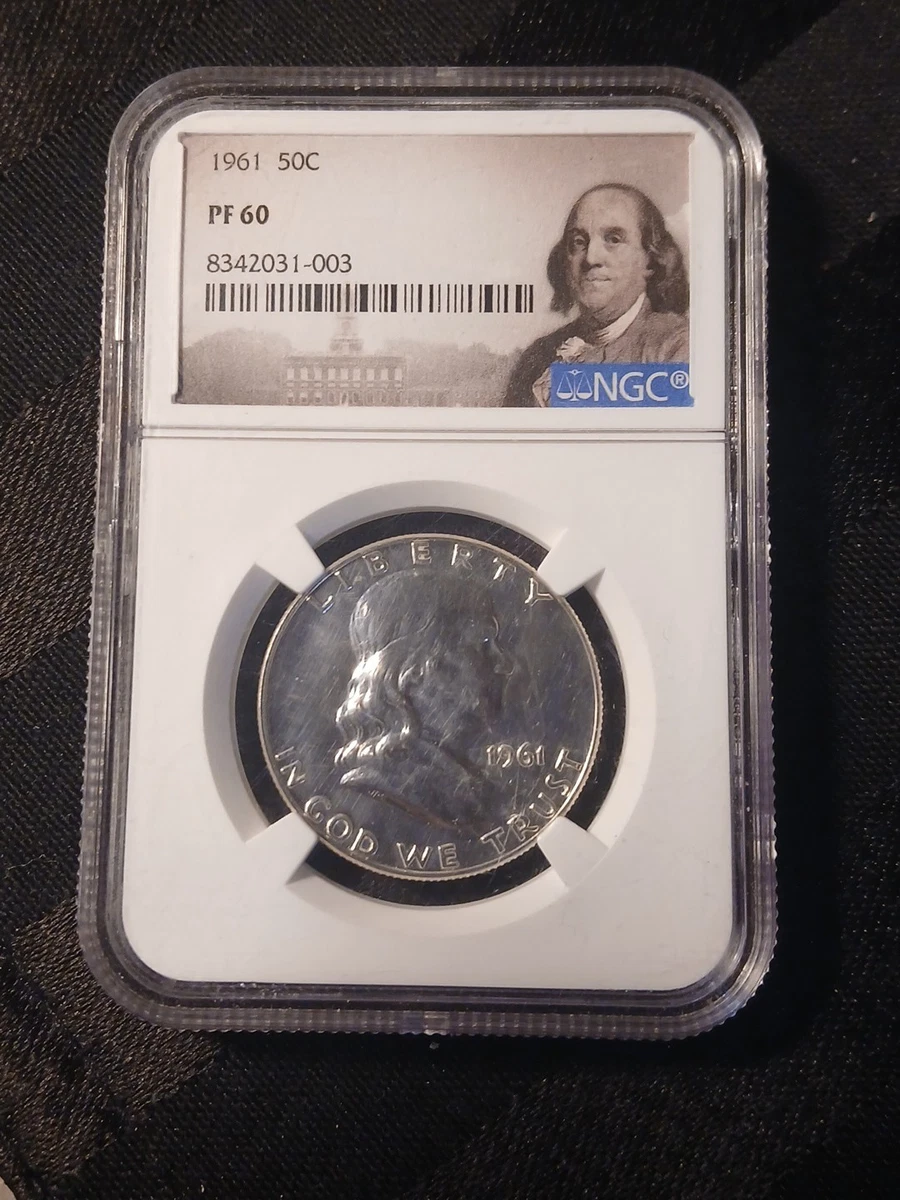 1961 Franklin Half Dollars for sale | eBay