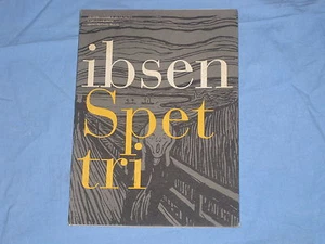 SPETTRI - Henrik Ibsen - Teatro Stabile del Veneto (C1) - Picture 1 of 1