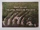 Postcard Aerial View Prince William Travel Trailer Village Dumfries Virginia