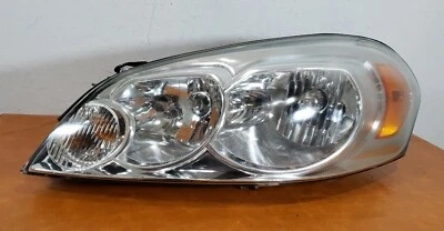 Faro halógeno conductor izquierdo Chevrolet Impala 2006-2016 fabricante original usado #A Foto 1 de 4