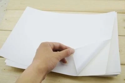 20 Sheets PP Synthetic Adhesive Paper Sticker Print Matt for Laser Printer  - Image 1 of 4