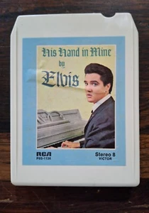 Elvis "His Hand In Mine" 8 Track Tape RARE EX P8S-1136 - Bild 1 von 6