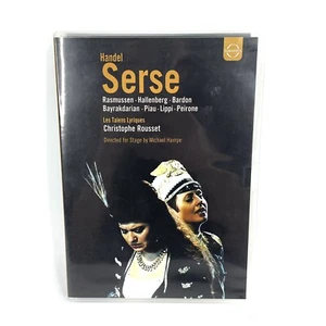Handel Serse Opera in Three Acts Michael Hampe Christophe Rousset DVD R0 - Picture 1 of 4