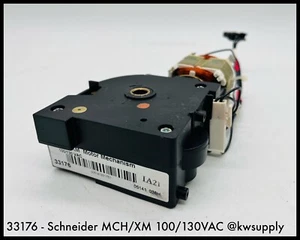 33176 ~ Square D MCH/XM 100-130VAC Motor Operator ~ Schneider 33176 ~ Unused - Picture 1 of 6