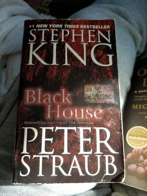 Stephen King/Peter Straub Black House Paperback 2001 Foto 1 de 2