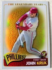 2005 Topps Pristine "John Kurk" #81 Gold Refractor Die-Cut xx/65 - Bild 1 von 2