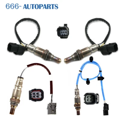 4pcs Upstream&Downstream Oxygen O2 Sensor For 2014-2020 Acura MDX TLX 3.5L V6 - Image 1 of 4