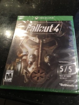 Fallout 4 (Microsoft Xbox One, 2015) New Sealed - Image 1 of 2
