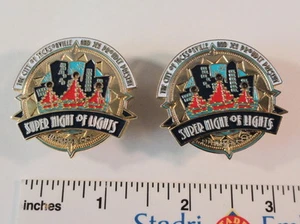 TWO - Super Night of Lights Flashing Pins - Jacksonville FL - 2005 - - Imagen 1 de 3