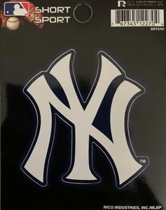 Die Cut Sport Short Sticker 3.5”*4.5” New York Yankees - Picture 1 of 1