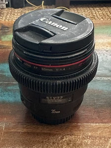 Canon EF 35mm f/1.4L USM Lens - Great condition - Picture 1 of 4