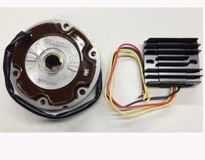 TRIUMPH HIGH OUTPUT 12 VOLT ALTERNATOR KIT 1960-1978 T120 T110 TR6 T100 T140 - Picture 1 of 1
