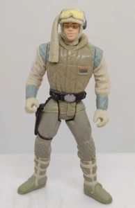 Vintage 1997 Kenner Star Wars Figure Luke Skywalker Hoth Winter Gear Size 3.5 in - Picture 1 of 6