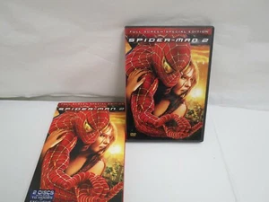 SPIDER-MAN 2 SPECIAL EDITION 2 DISC SET FULL SCREEN DVD MOVIE ADVENTURE - Imagen 1 de 3