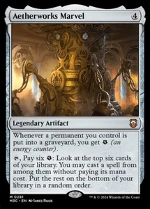 *MtG: AETHERWORKS MARVEL - Commander Modern Horizons 3 Mythic - magicman-europe* - Bild 1 von 1