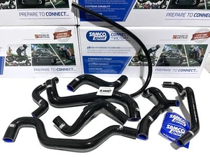 Samco Sport Coolant Hoses Kit Black for VW Golf MK3 GTI 16v ABF New Just Made - Picture 1 of 8