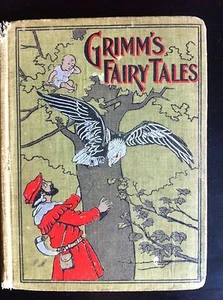 Grimm's Fairy Tales, RARE 28 Color illus. McKibbin Manhattan Young Peoples Libr. - Bild 1 von 12