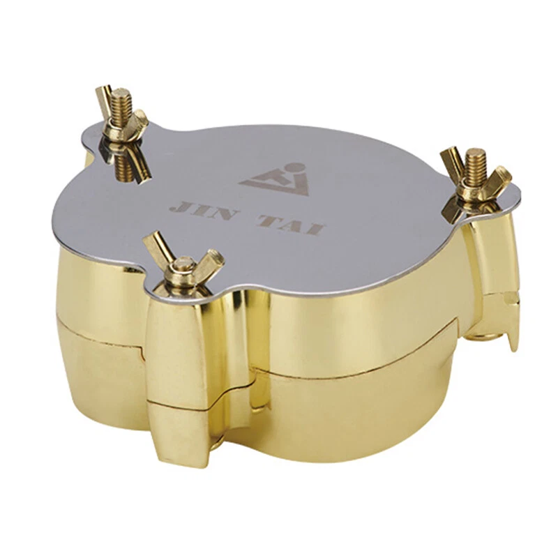 Aluminum Dental Denture Flasks Moulding Flask for Press Compress Compressor - Image 1 of 1