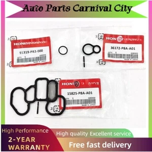 For Honda Acura 15825-P8A-A01 36172-P8A-A01 VTEC Spool Valve Solenoid Gasket NEW - Picture 1 of 6