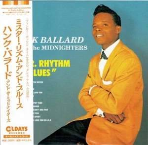 ＊HANK BALLARD & THE MIDNIGHTERS Mr. Rhythm & Blues [Paper Sleeve CD] - Imagen 1 de 3