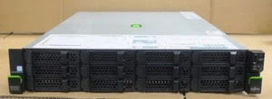 Fujitsu Primergy RX2540 M1 Xeon Six Core E5-2643v3 3.40GHz 64GB Ram Rack Server - Picture 1 of 1