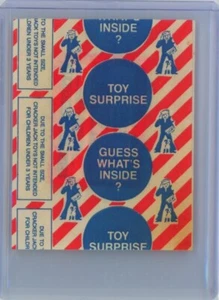 1991 Topps Cracker Jack Baseball Sealed Pack Mark McGwire Mini Card Rare - Picture 1 of 2