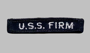US Navy MSO-444 USS Firm Minesweeper UIM Spalla Dondolo Tab (01) - Foto 1 di 1