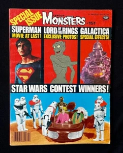 Famous Monsters of Filmland - Issue 151 - Warren - 1979 Vintage Horror - Picture 1 of 2
