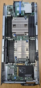 DELL FC640 Blade Server 2x Gold 6148 No RAM, No Backplane, No Raid Controller - Photo 1/2