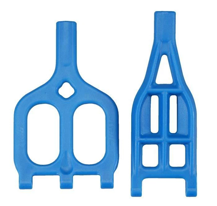 NEW RPM Traxxas T-Maxx 2.5R/3.3 Upper/Lower A-Arm Blue 80465 - Image 1 of 1