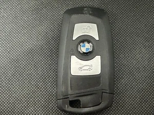 BMW 3 BUTTON REMOTE SMART KEY FOB 1 2 3 4 5 SERIES X5 434MHZ - Picture 1 of 8