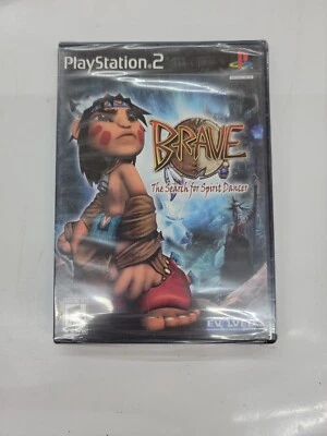 Brave: The Search for Spirit Dancer (PlayStation 2, 2007) PS2 New Sealed  - Image 1 of 4