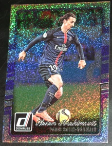 2016-17 Donruss Zlatan Ibrahimovic Base Argento #131 PSG - Foto 1 di 2