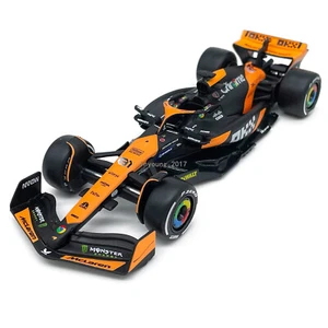 1/43 F1 McLaren MCL38 Diecast Model Car Miami Grand Prix 2024 Oscar Piastri #81 - Picture 1 of 8