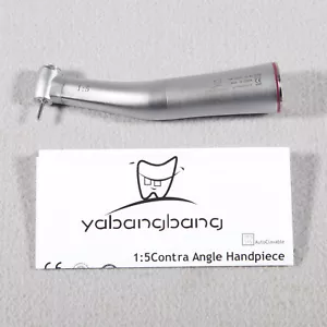 Dentale 4 Water Spray 1:5 Aumento Contra Angolo Manipolo Adatto a Frese NSK 1.6 FG - Foto 1 di 12