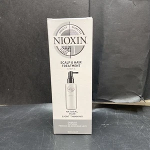 Nioxin System 1 Scalp & Hair Treatment Step 3 Natural Hair Light Thinning 100ml - Picture 1 of 9