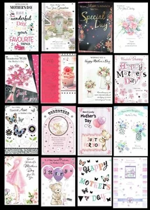 MOTHER'S DAY CARD - CHOICE OF TITLE AND DESIGN - Mothers Day - Picture 1 of 100