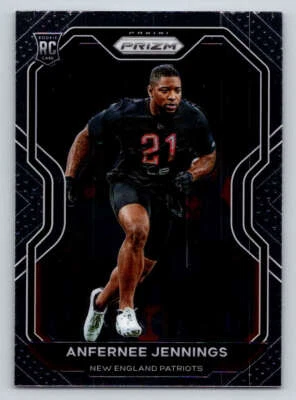 2020 Panini Prizm #371 Anfernee Jennings RC (ref 193668) - Image 1 of 2