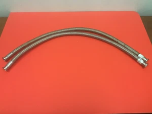 Holland Applied Tech. Teile-Nr: 08-WCS-111-S6-29" - Edelstahlschlauch - SET BESTEHEND AUS (2) - Bild 1 von 3