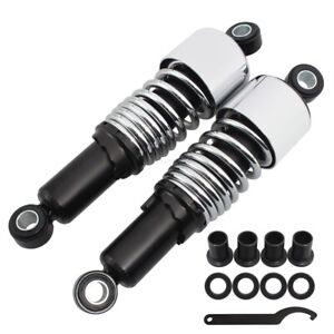 2X For Harley Touring Electra Glide Road King 267MM 10.5" Rear Absorber Shocks