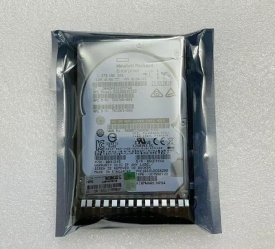 872737-001 HPE 872479-B21 1.2TB 10K 12G 2.5 SAS SC DS HDD - Image 1 of 3