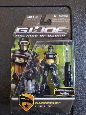 Hasbro GI Joe Rise of Cobra 2009 película barbacoa TRU juguetes exclusivos 25 30 Foto 1 de 3