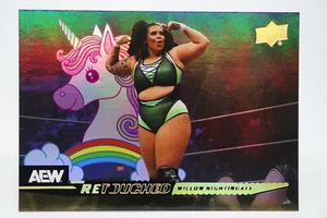 2025 AEW Upper Deck Willow Nightingale - Retouched - CASE HIT CRAZY RARE - READ - Picture 1 of 8