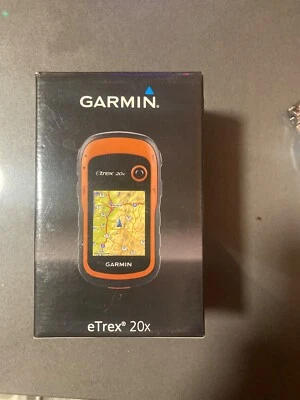 New Garmin eTrex 20X Handheld GPS Free Shipping - Image 1 of 3