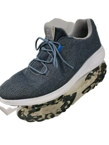 FootJoy FJ FLEX 12 Herren Stoff Golfschuhe 56137 Denim Blau Spikeless Sneaker  - Bild 1 von 10