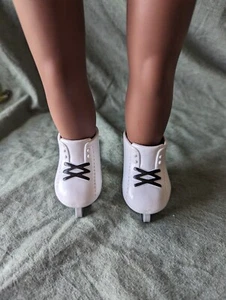 18 Zoll Puppe Eisschuhe weiße Schuhe Set schwarz American OG Generation Spielzeug Skaten 2 Stck. - Bild 1 von 12