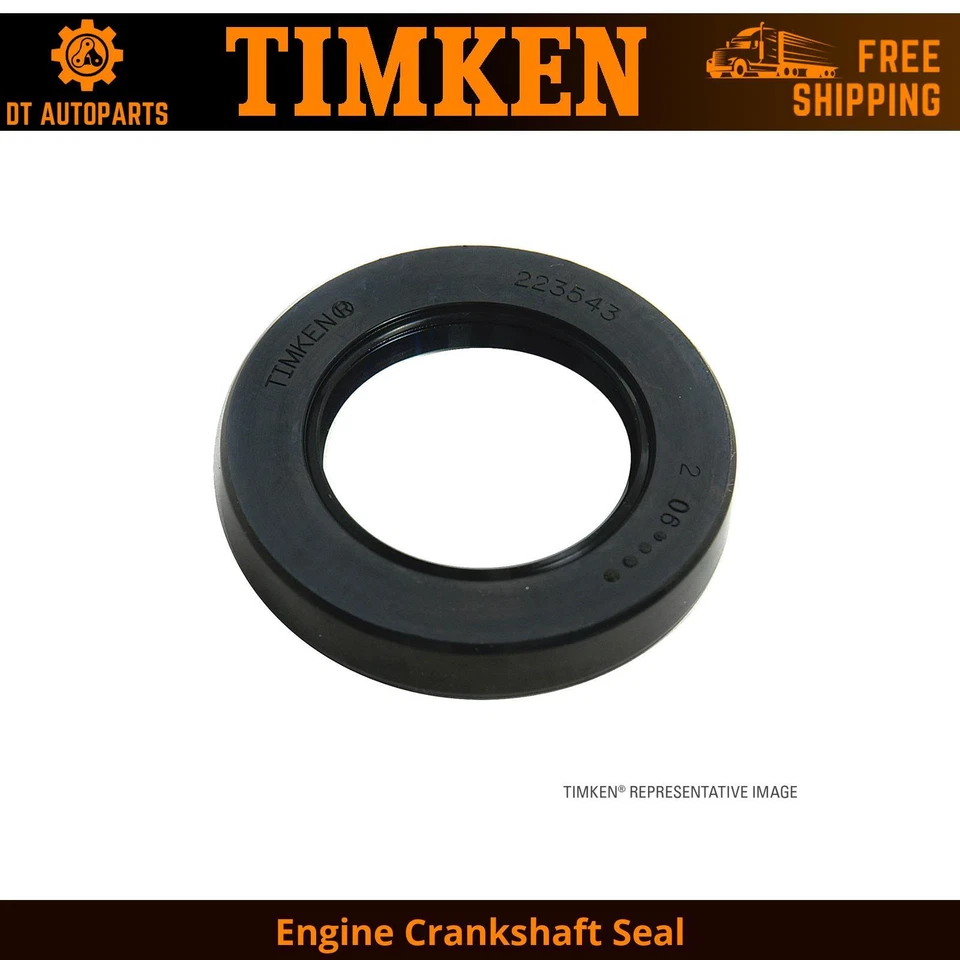 Para Peugeot 504 1977-1983 2.3L L4 Motor Diesel Cigüeñal Sello Trasero Timken 1978 Foto 1 de 4