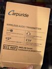 Carpuride Wireless Audio Transmitter USB BT Audio Sync Advanced Distribution