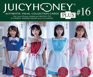 Juicy Honey Plus 16 Fua Kaede Juicy Kiss card xx/50 - Picture 1 of 2